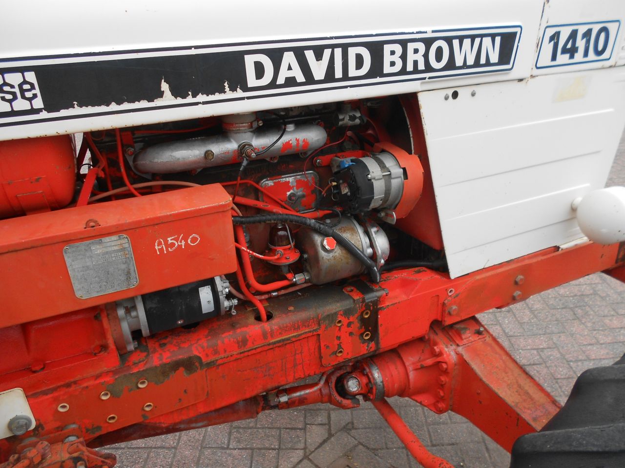 David brown 1410 4x4