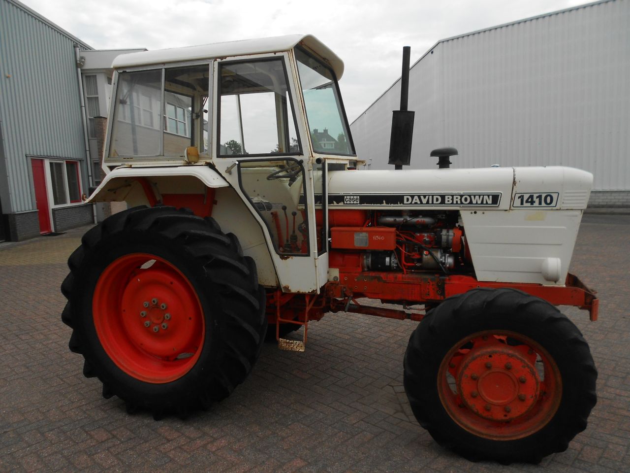David brown 1410 4x4