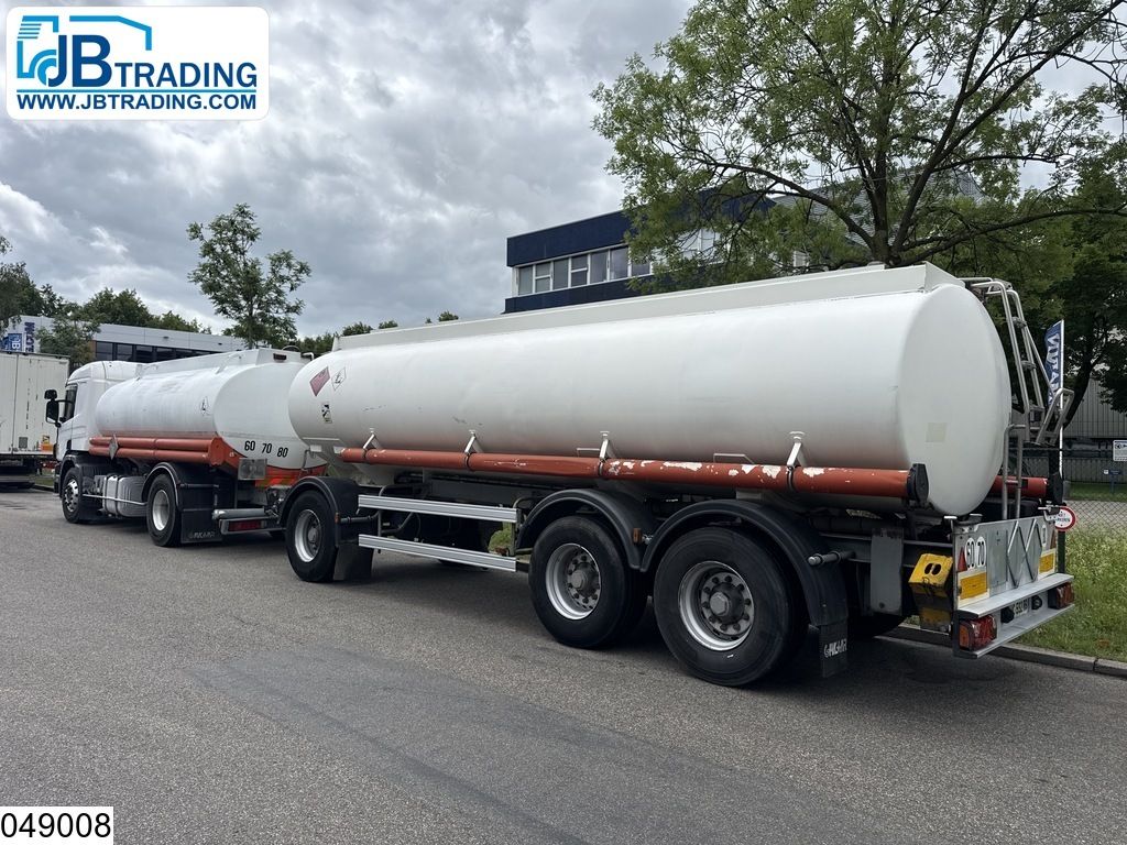 Magyar Fuel Fuel, 21630 L, 6 Comp, Handgeschakeld, Combi