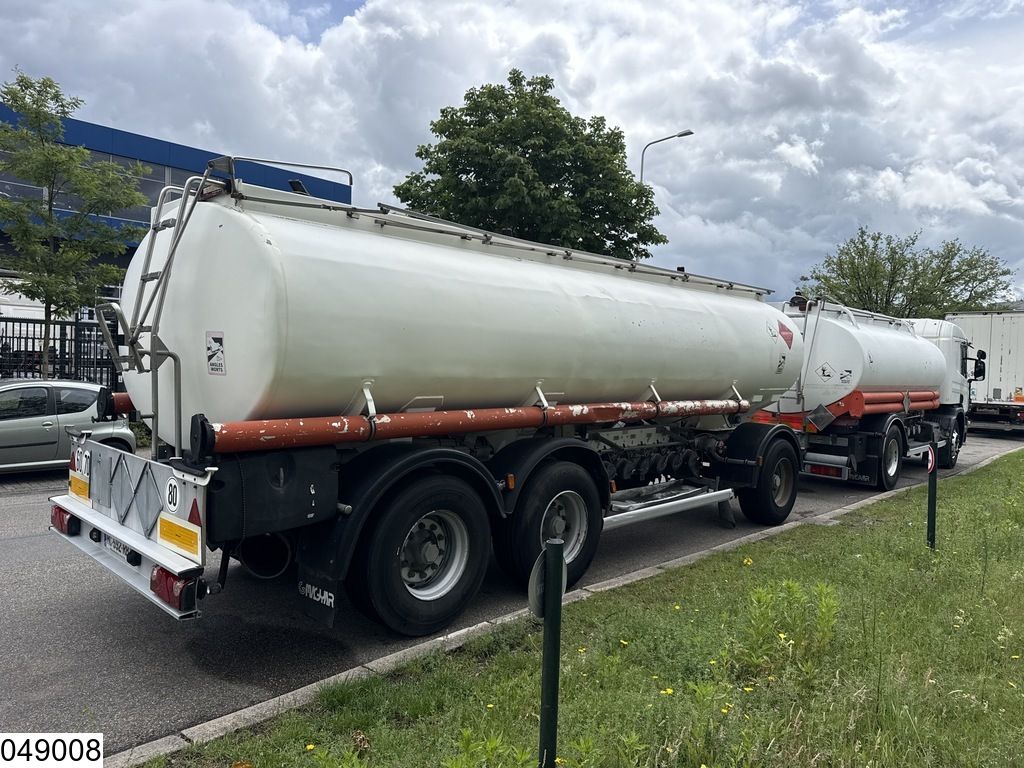 Magyar Fuel Fuel, 21630 L, 6 Comp, Handgeschakeld, Combi