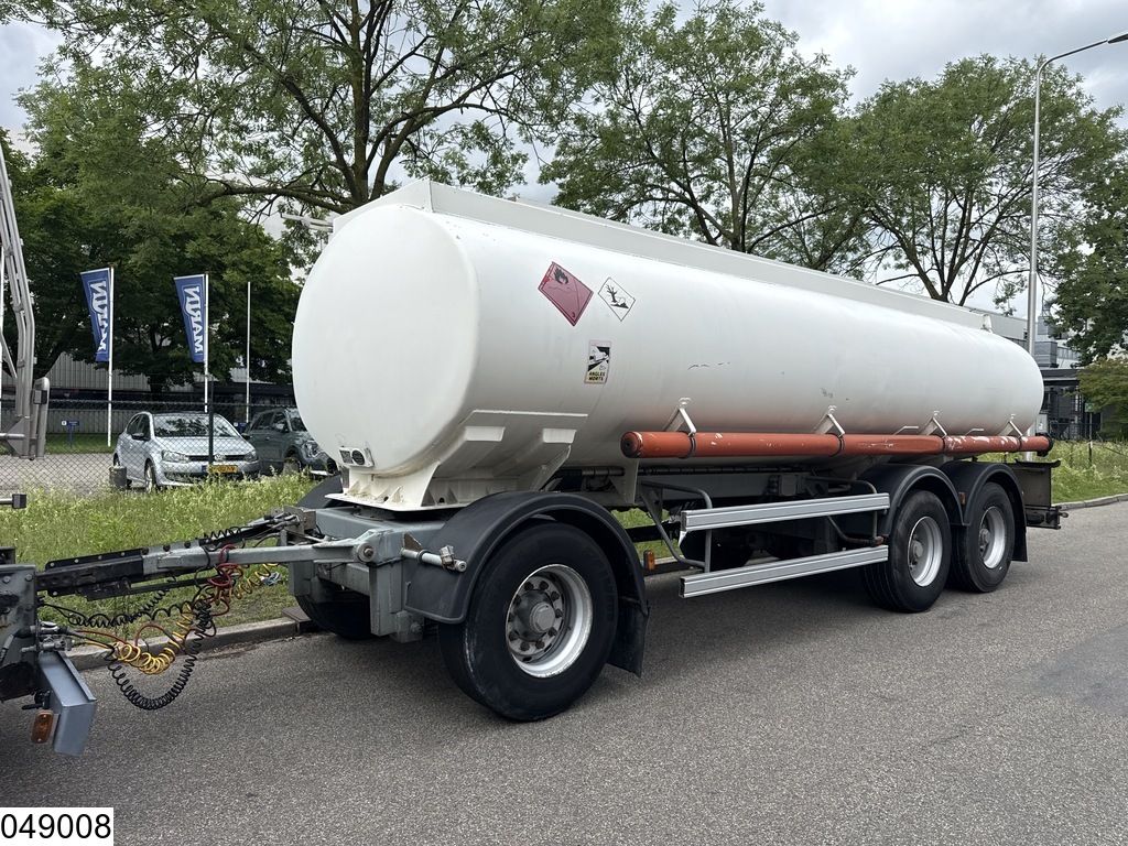 Magyar Fuel Fuel, 21630 L, 6 Comp, Handgeschakeld, Combi