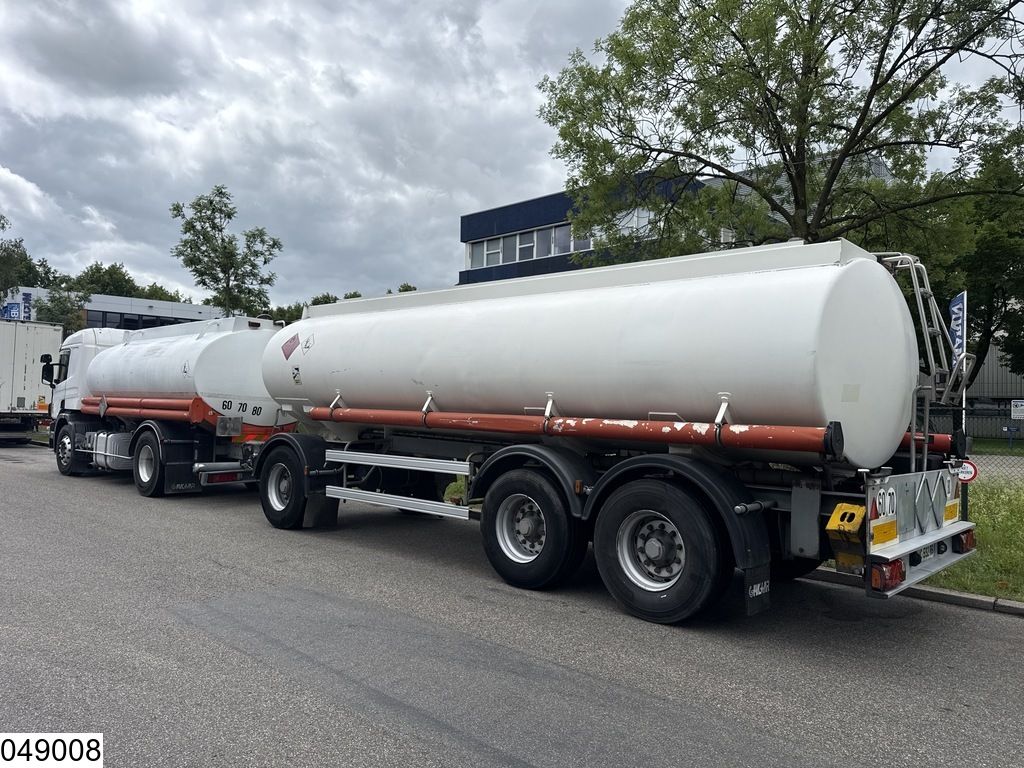 Magyar Fuel Fuel, 21630 L, 6 Comp, Handgeschakeld, Combi