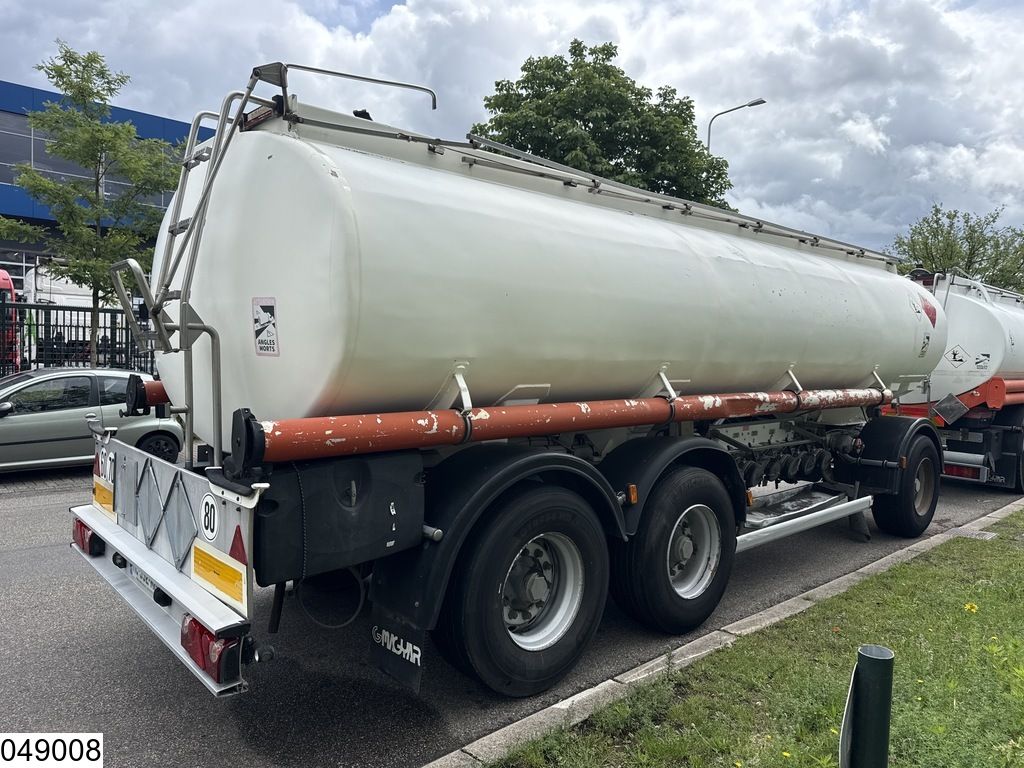 Magyar Fuel Fuel, 21630 L, 6 Comp, Handgeschakeld, Combi