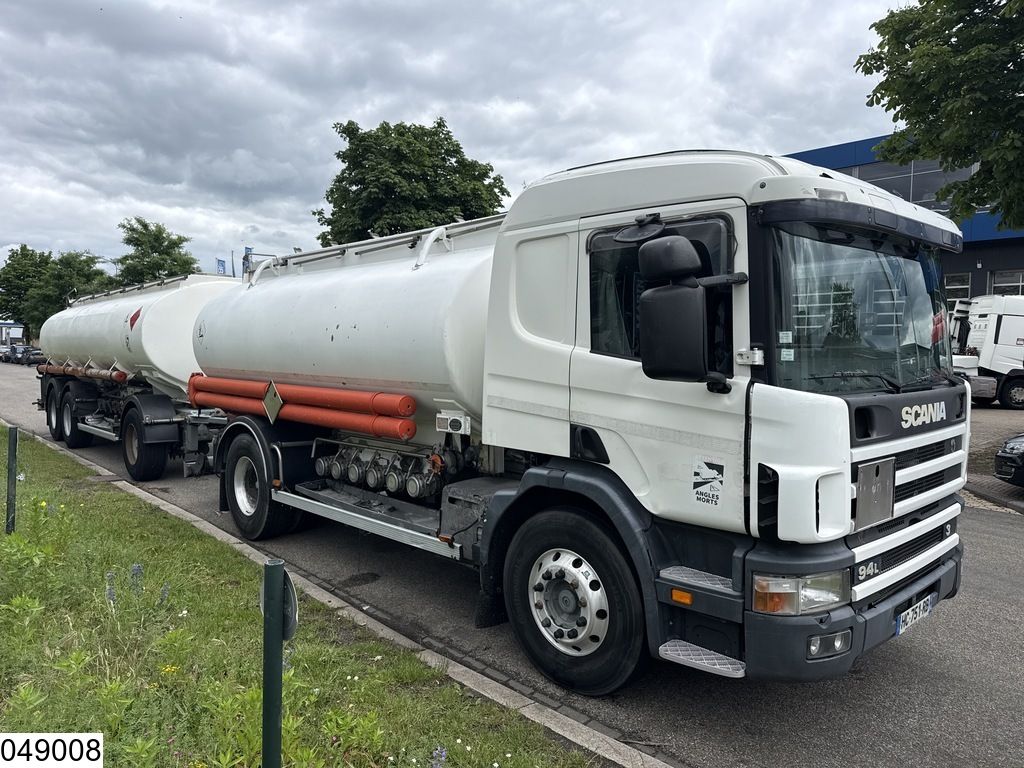 Magyar Fuel Fuel, 21630 L, 6 Comp, Handgeschakeld, Combi