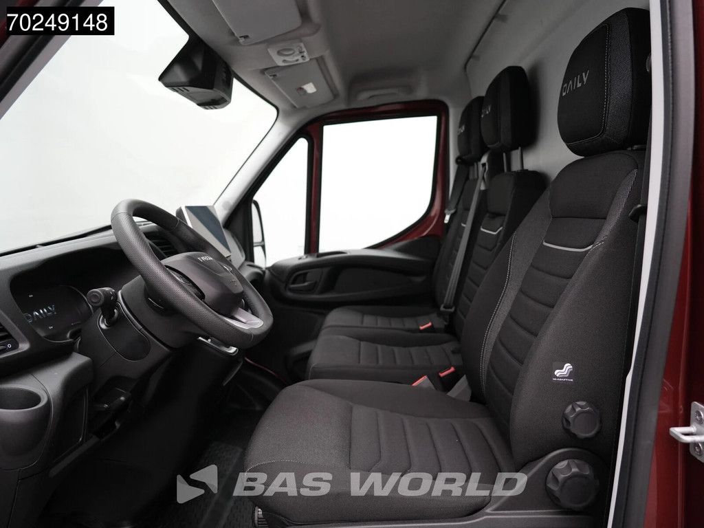 Iveco Daily 35C21 BPM VRIJ! 3.0L Automaat 2x Schuifdeur 210PK L2H2 Dubbellucht 2025-Model 3,5t Trekhaak ACC LED Navi Camera Parkeersensoren Euro6 L2 12m3 Klima AHK