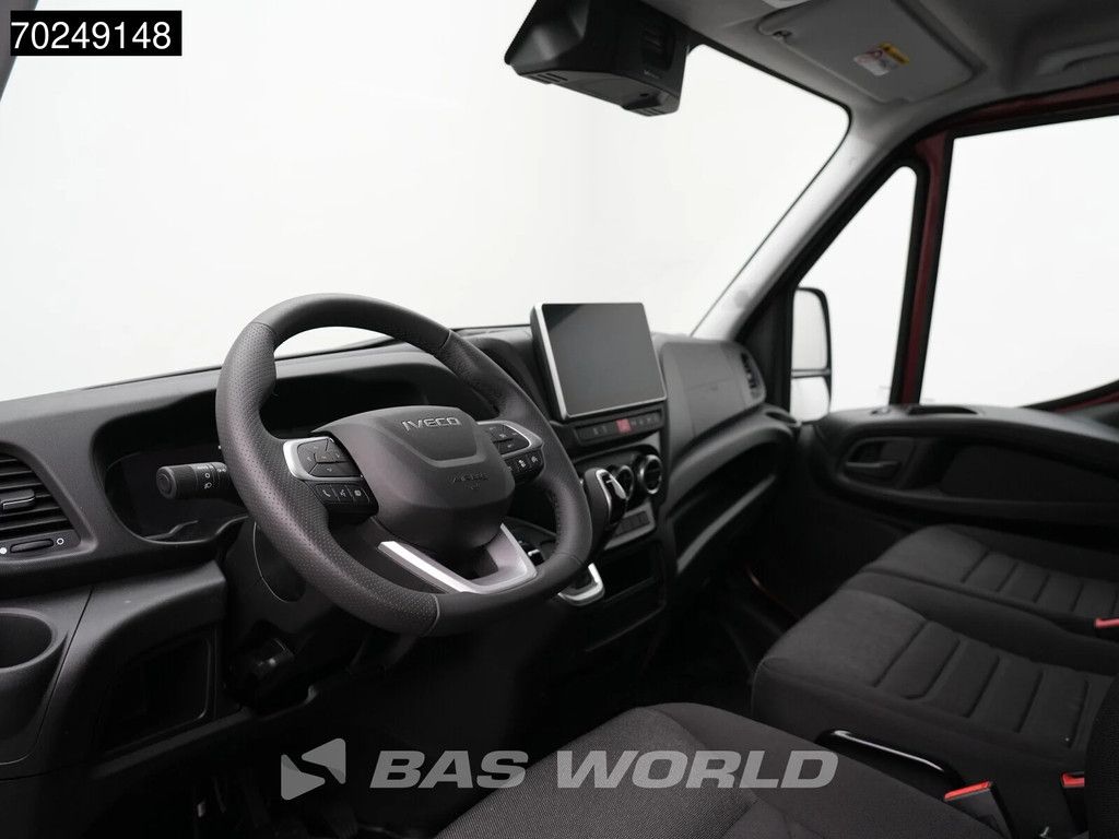 Iveco Daily 35C21 BPM VRIJ! 3.0L Automaat 2x Schuifdeur 210PK L2H2 Dubbellucht 2025-Model 3,5t Trekhaak ACC LED Navi Camera Parkeersensoren Euro6 L2 12m3 Klima AHK