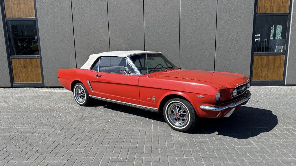 Ford Mustang - 1965 C-code