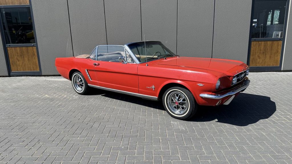 Ford Mustang - 1965 C-code