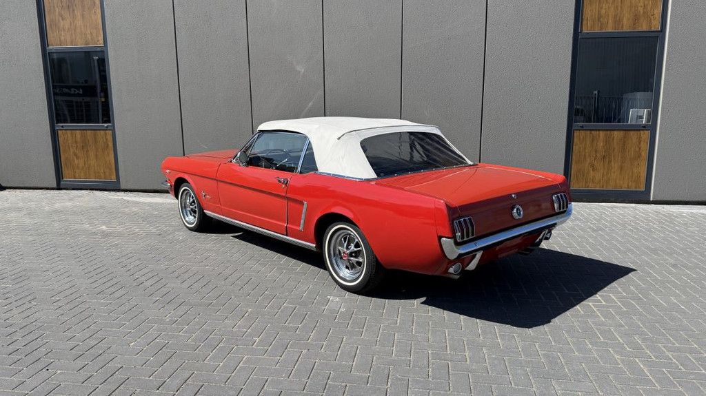 Ford Mustang - 1965 C-code
