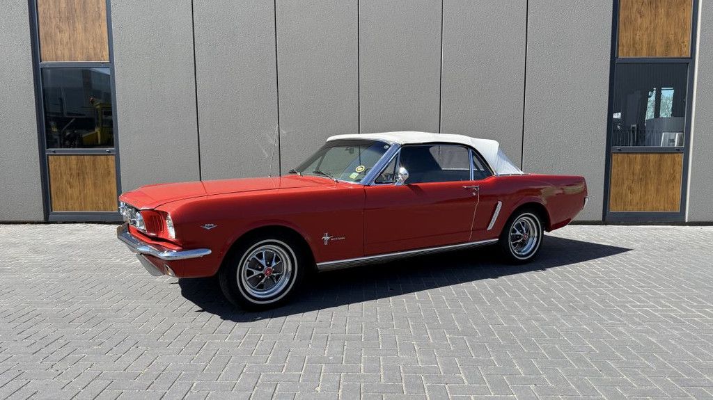 Ford Mustang - 1965 C-code