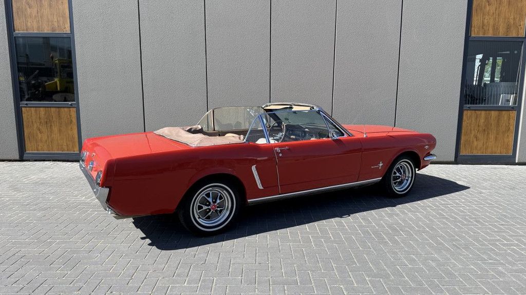 Ford Mustang - 1965 C-code