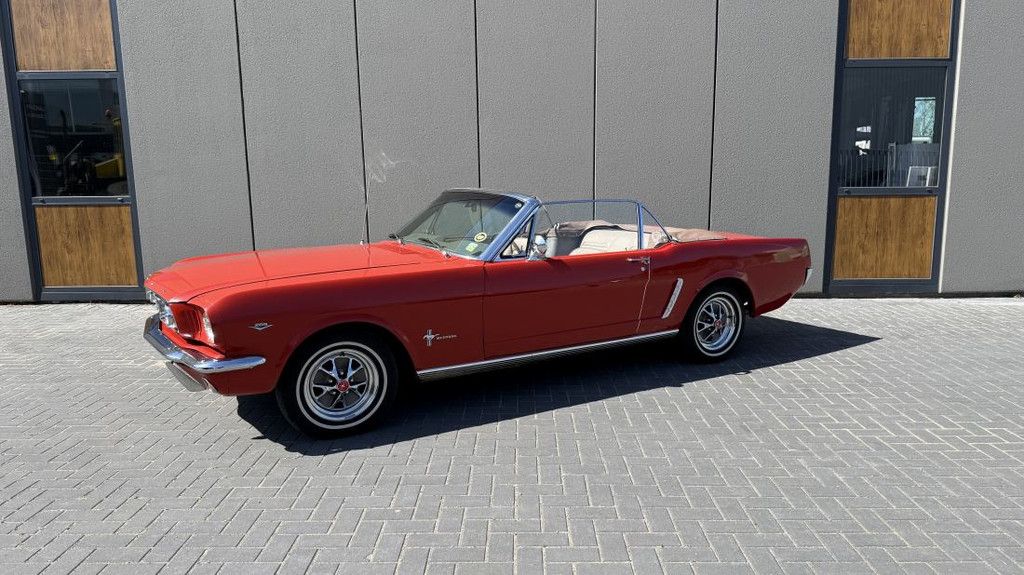 Ford Mustang - 1965 C-code
