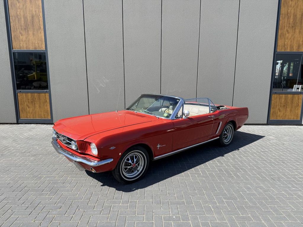 Ford Mustang - 1965 C-code