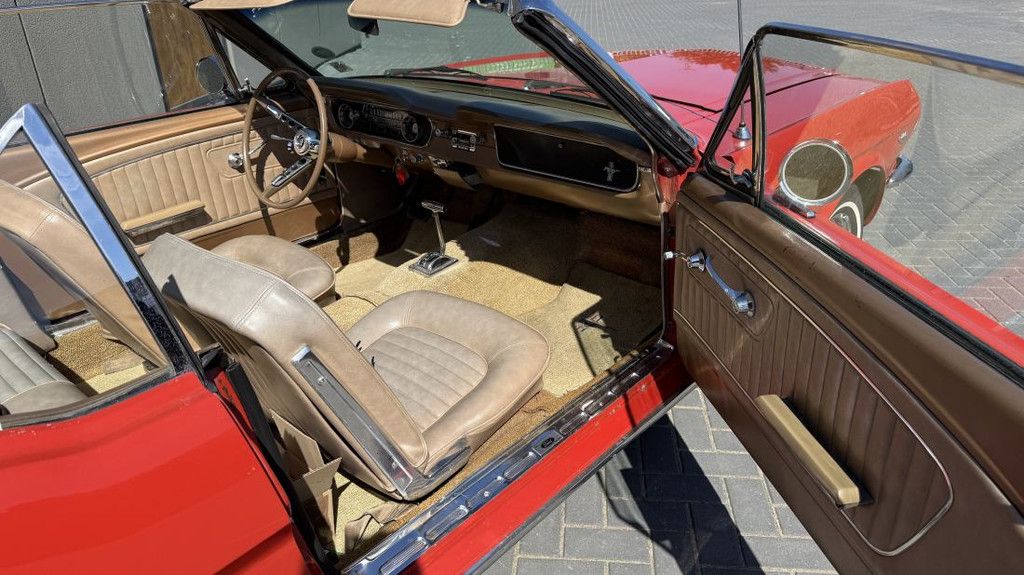 Ford Mustang - 1965 C-code