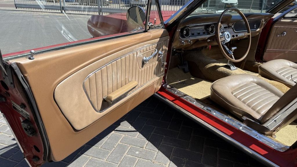 Ford Mustang - 1965 C-code