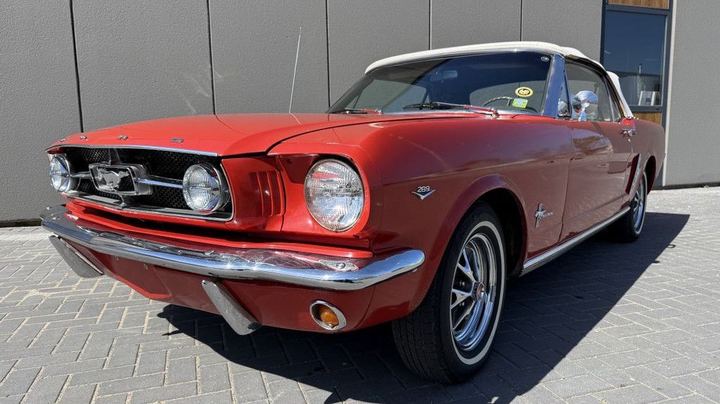 Ford Mustang - 1965 C-code