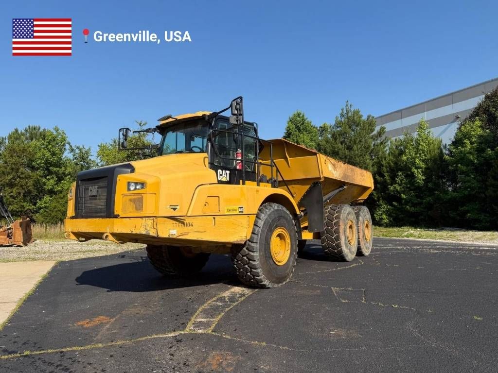 CAT 745 - LOCATED IN GREENVILLE, SC - USA