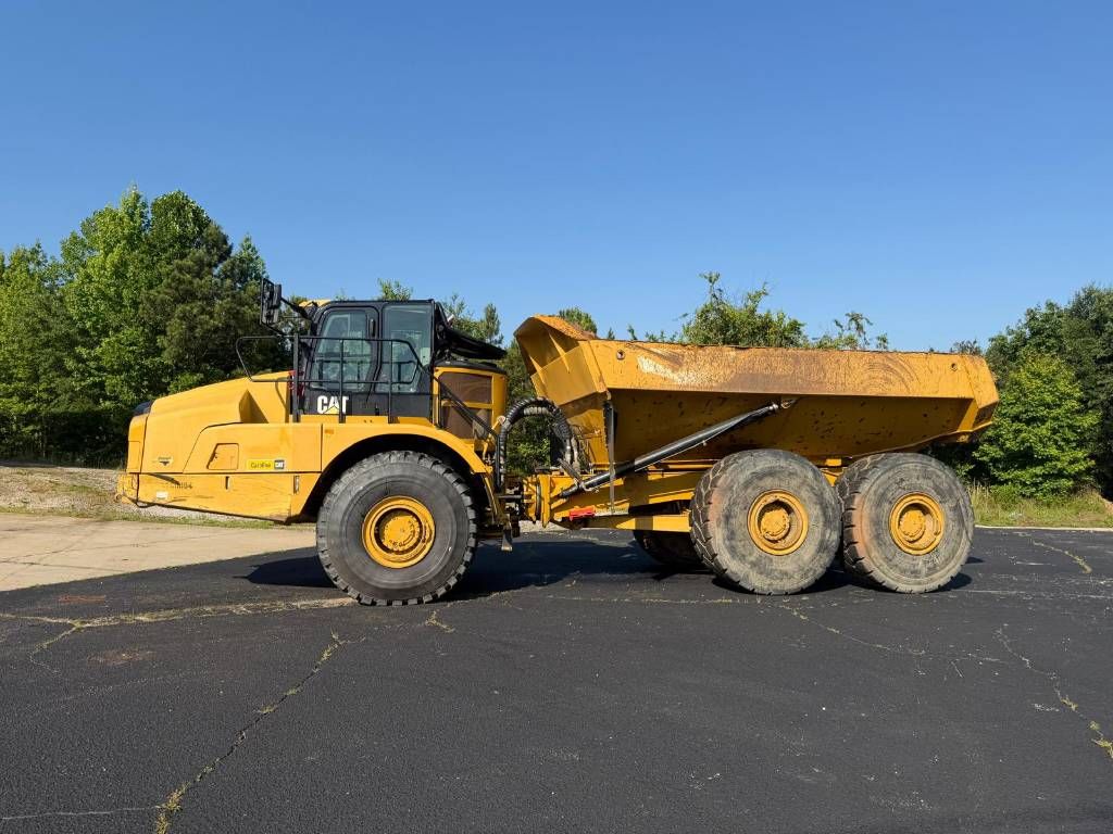 CAT 745 - LOCATED IN GREENVILLE, SC - USA