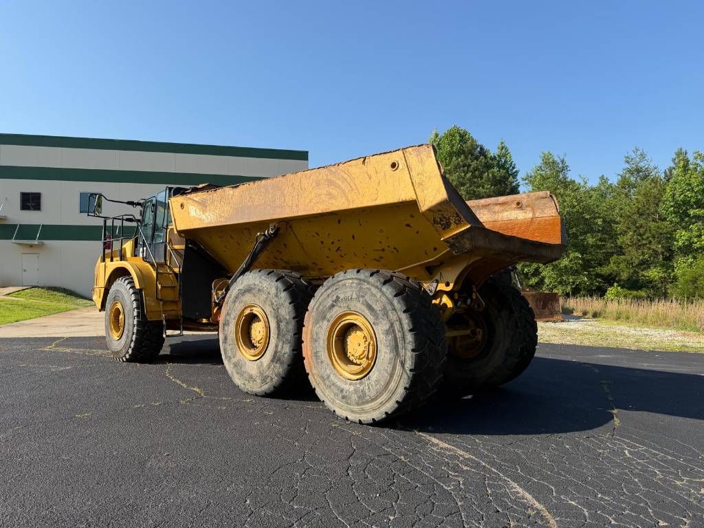 CAT 745 - LOCATED IN GREENVILLE, SC - USA