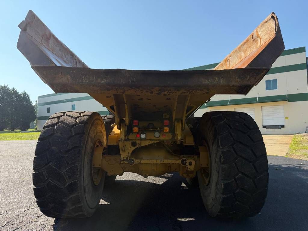 CAT 745 - LOCATED IN GREENVILLE, SC - USA