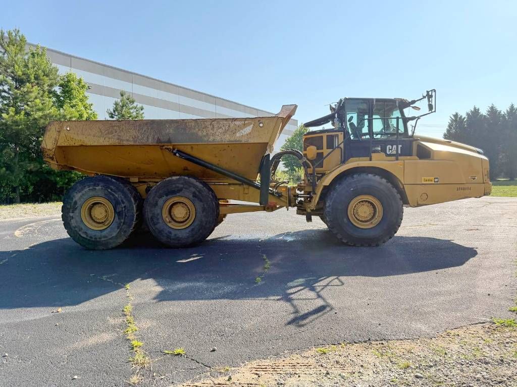 CAT 745 - LOCATED IN GREENVILLE, SC - USA