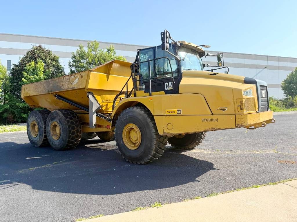 CAT 745 - LOCATED IN GREENVILLE, SC - USA