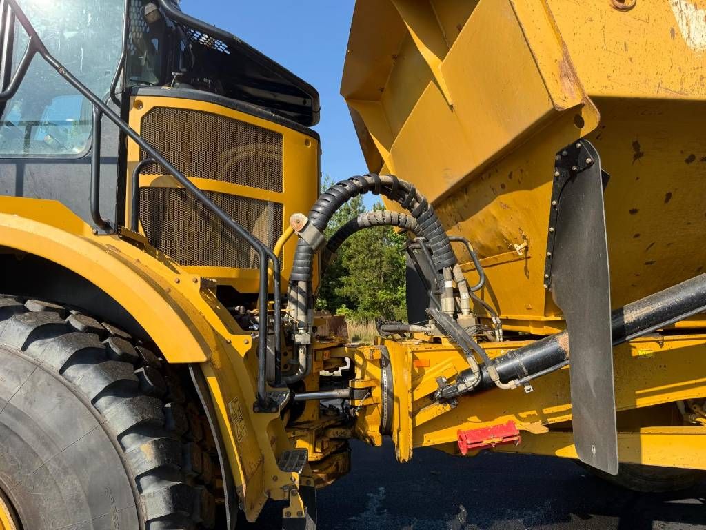 CAT 745 - LOCATED IN GREENVILLE, SC - USA