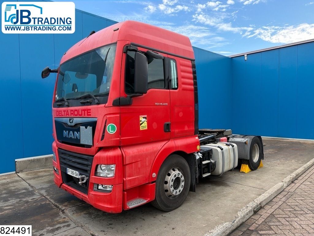 MAN TGX 18 420 EURO 6, PTO, Retarder, Standairco