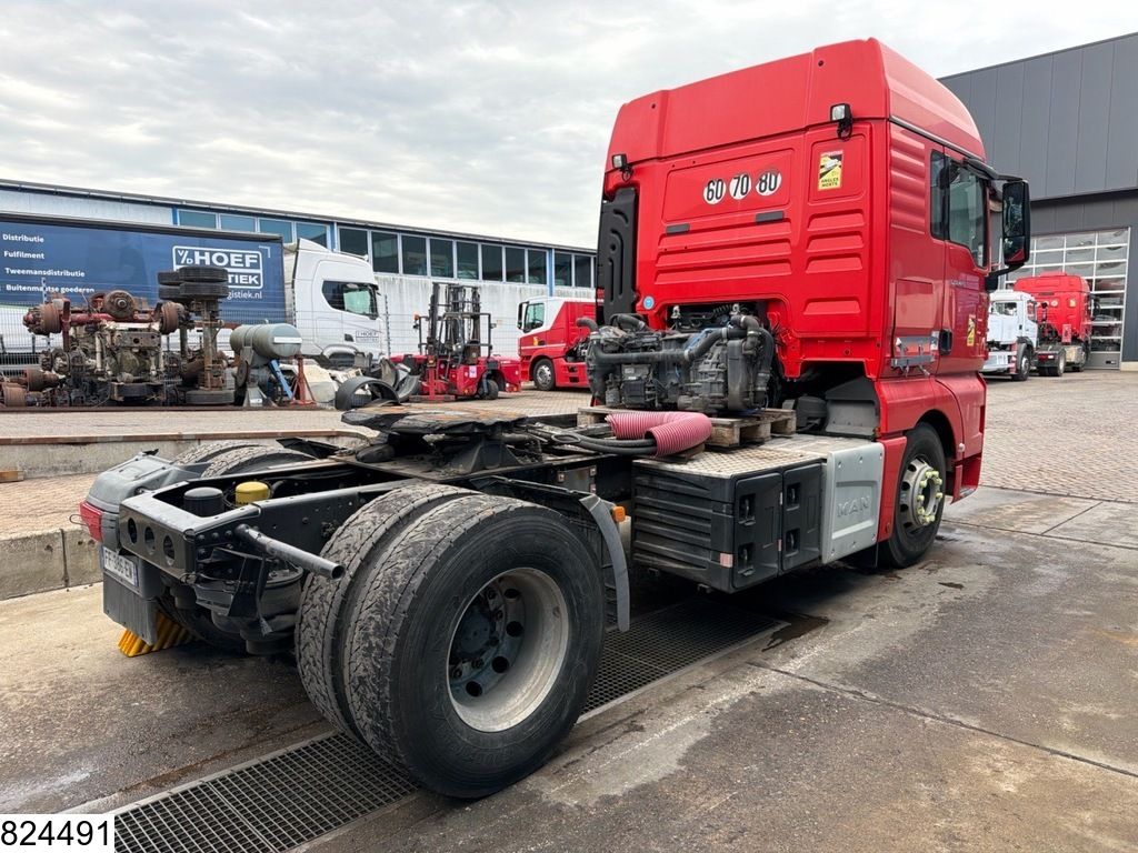 MAN TGX 18 420 EURO 6, PTO, Retarder, Standairco