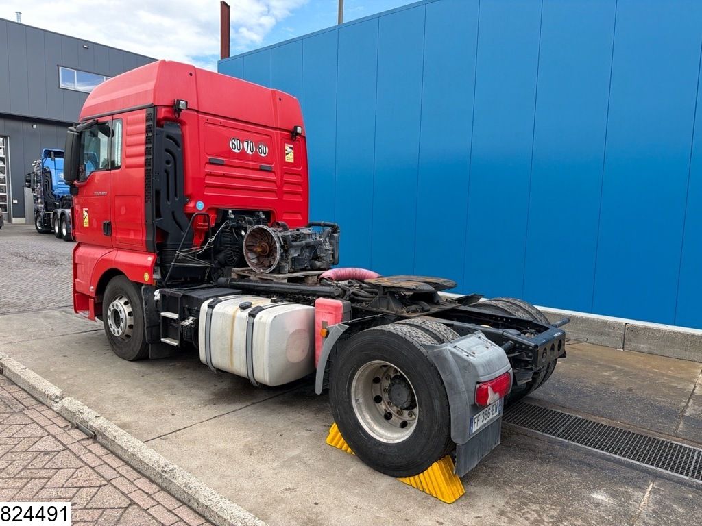 MAN TGX 18 420 EURO 6, PTO, Retarder, Standairco