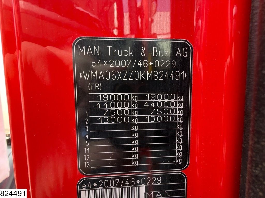 MAN TGX 18 420 EURO 6, PTO, Retarder, Standairco