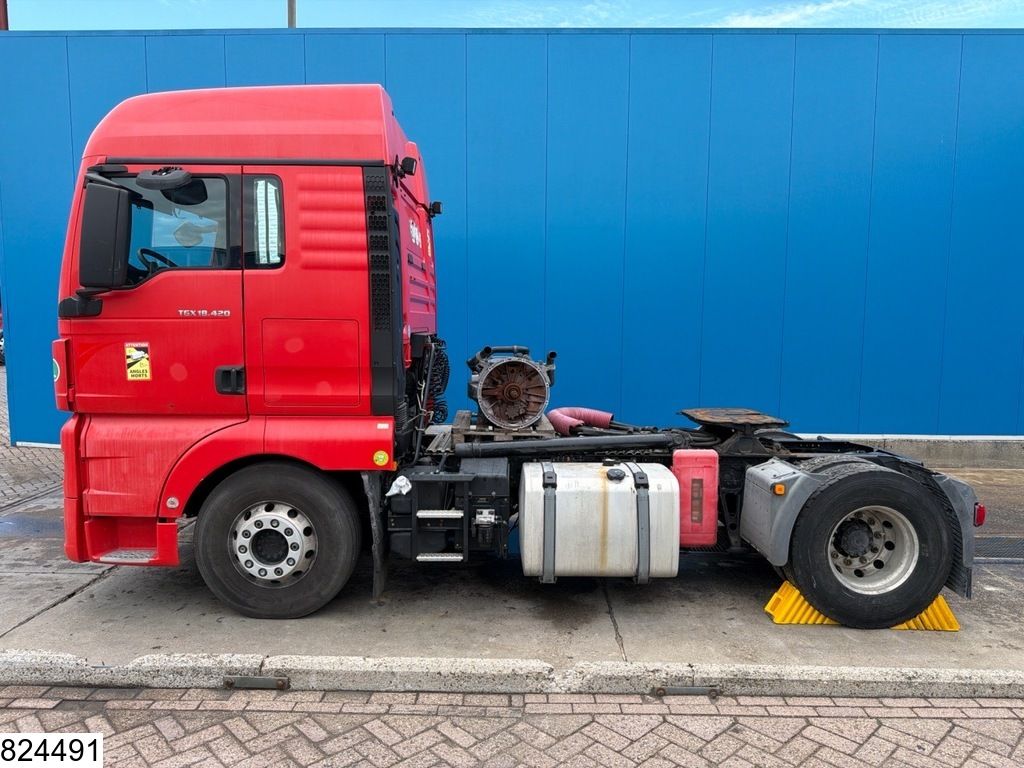 MAN TGX 18 420 EURO 6, PTO, Retarder, Standairco