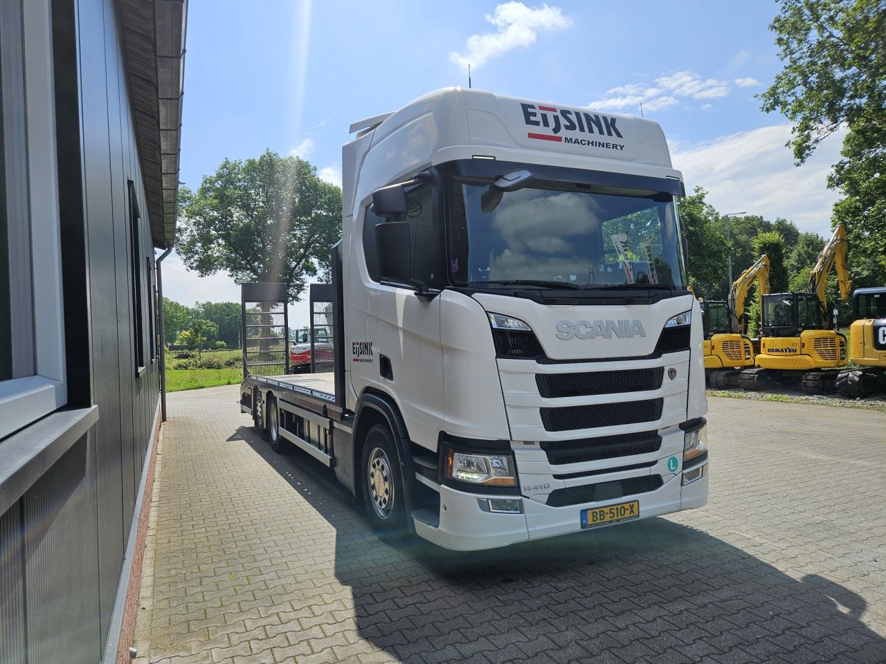 Scania Next Gen 410 PK EURO 6 - APK Nieuw