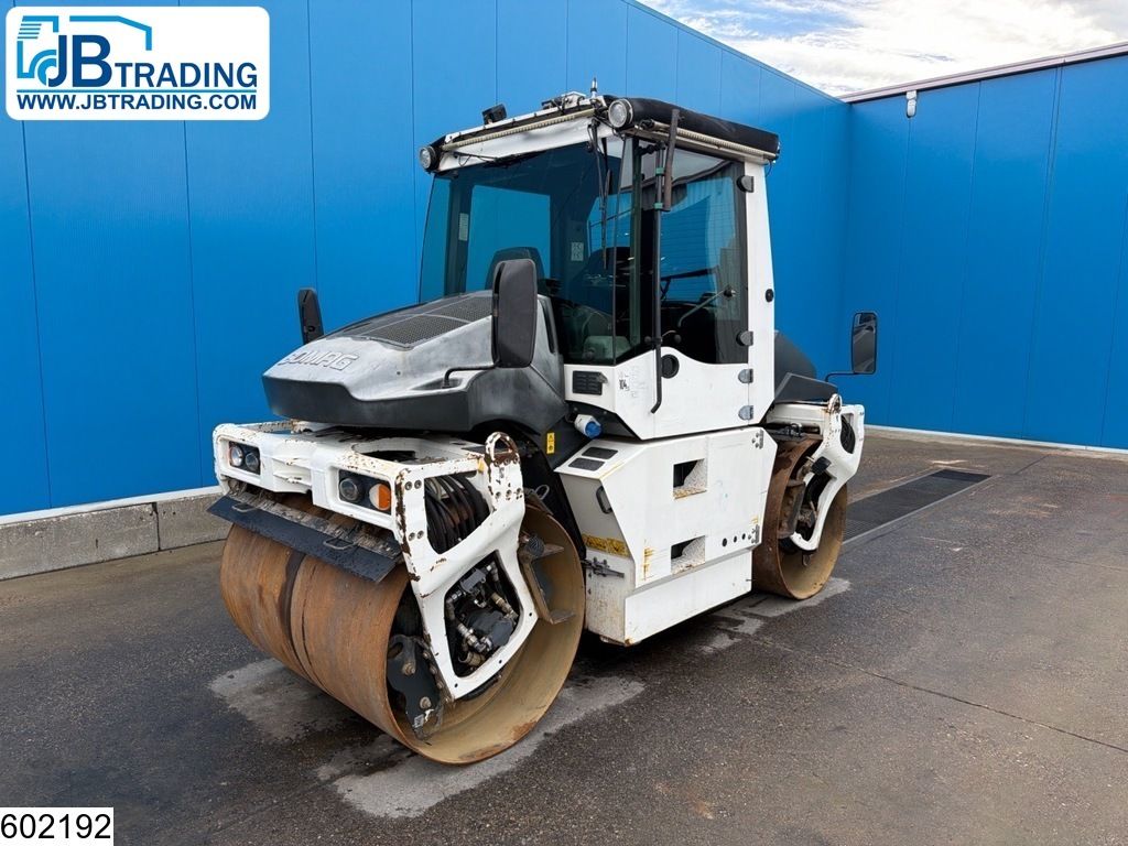 Bomag BW154 55,4 KW, 7330 hr
