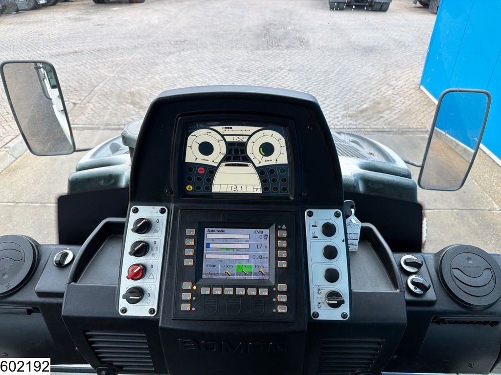 Bomag BW154 55,4 KW, 7330 hr