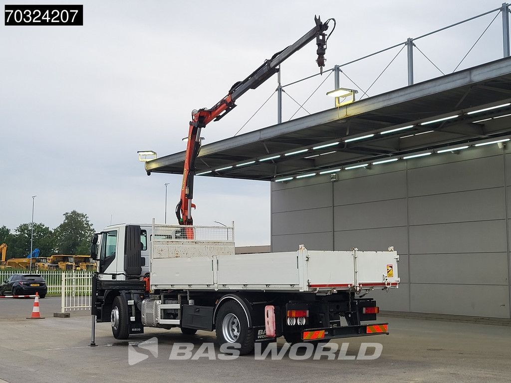 Iveco Stralis 310 4X2 Crane Tipper Palfinger PK11.001K Remote Full Steel Euro 6