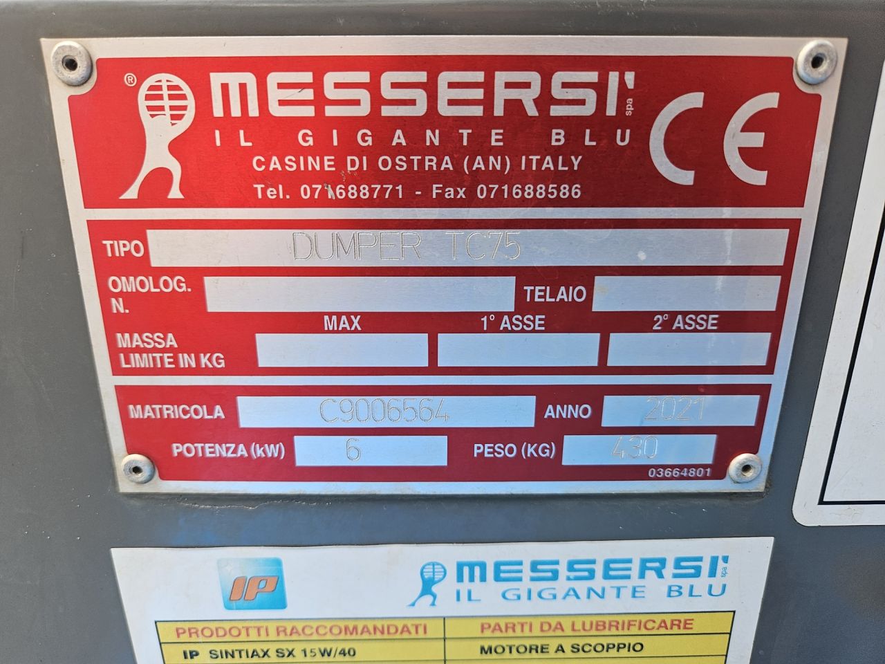 Messersi TC75