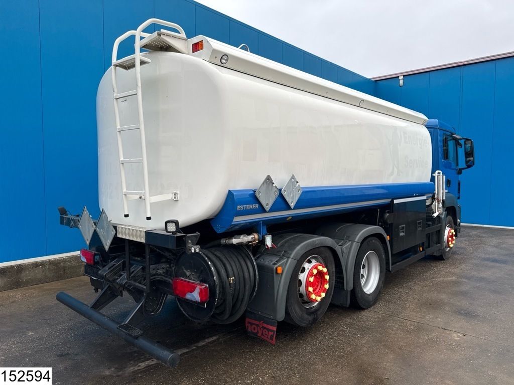 MAN TGS 26 320 6x2, EURO 5, ADR, 18.900 Liter, 4 Comp