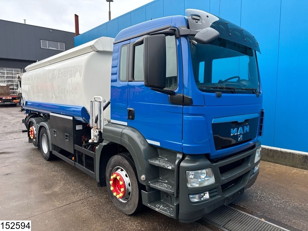 MAN TGS 26 320 6x2, EURO 5, ADR, 18.900 Liter, 4 Comp