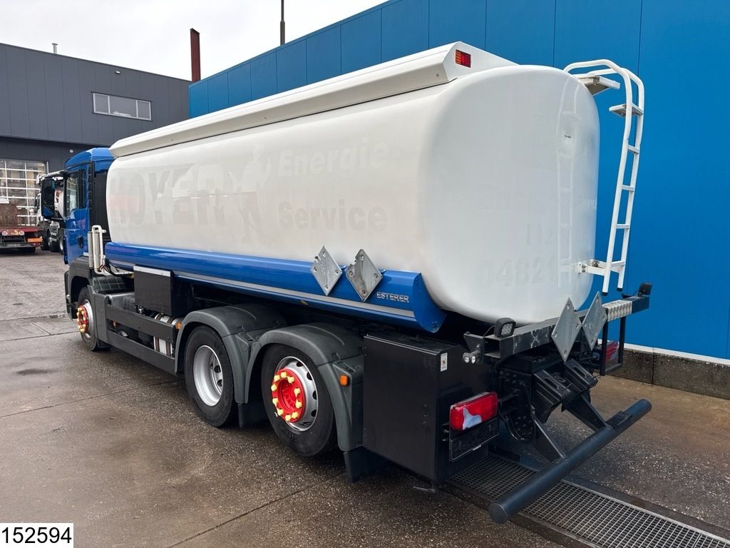MAN TGS 26 320 6x2, EURO 5, ADR, 18.900 Liter, 4 Comp