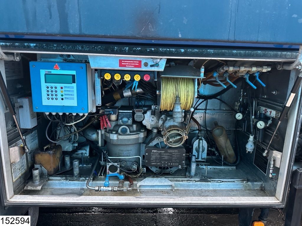 MAN TGS 26 320 6x2, EURO 5, ADR, 18.900 Liter, 4 Comp