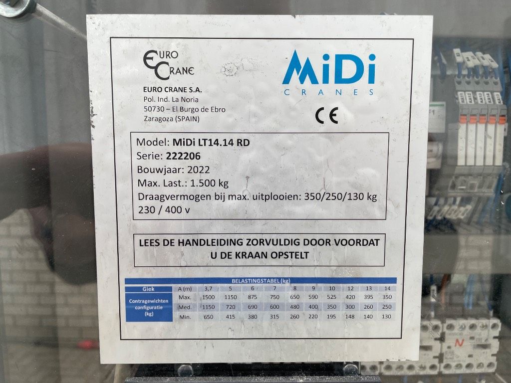 Midi LT 14.14 RD