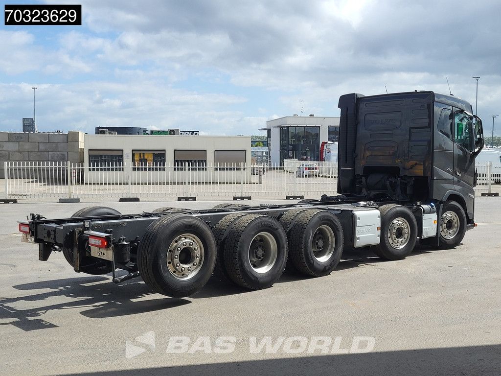 Volvo FH16 750 10X4 Full Air suspension 10x4 chassis Lift+steering Axle VEB+ Euro 6