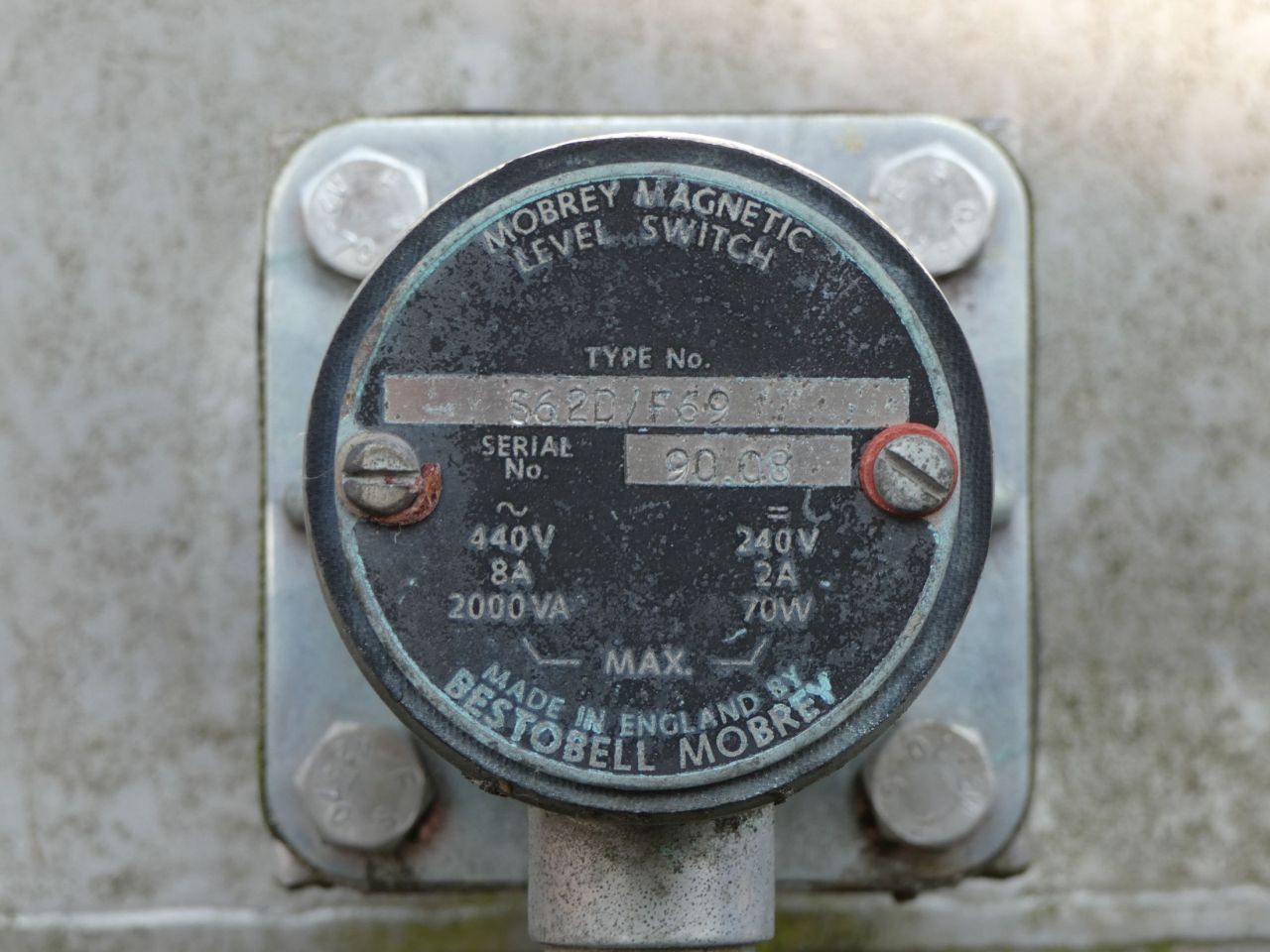 R.V.S. 5000 Liter Tank