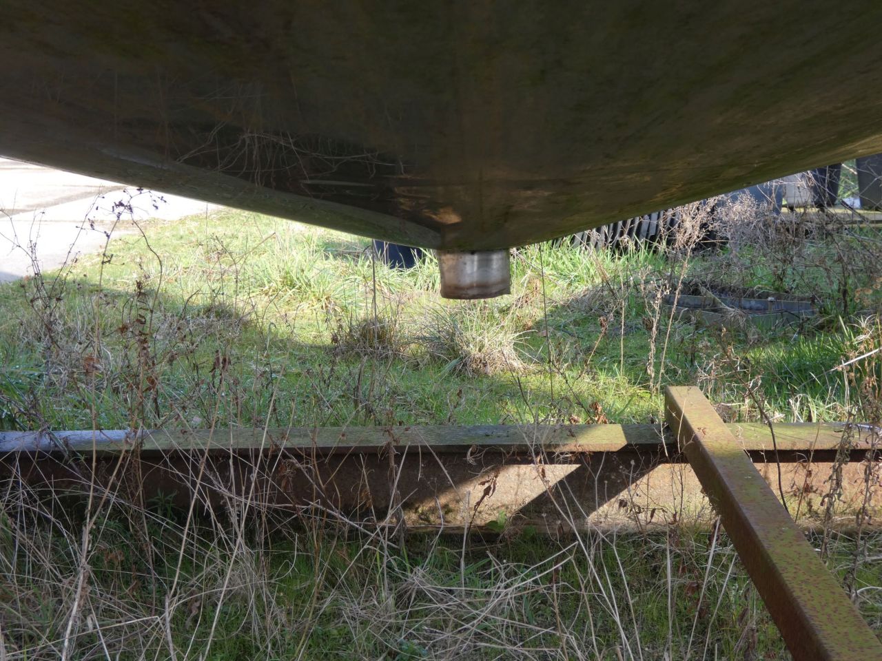 R.V.S. 5000 Liter Tank