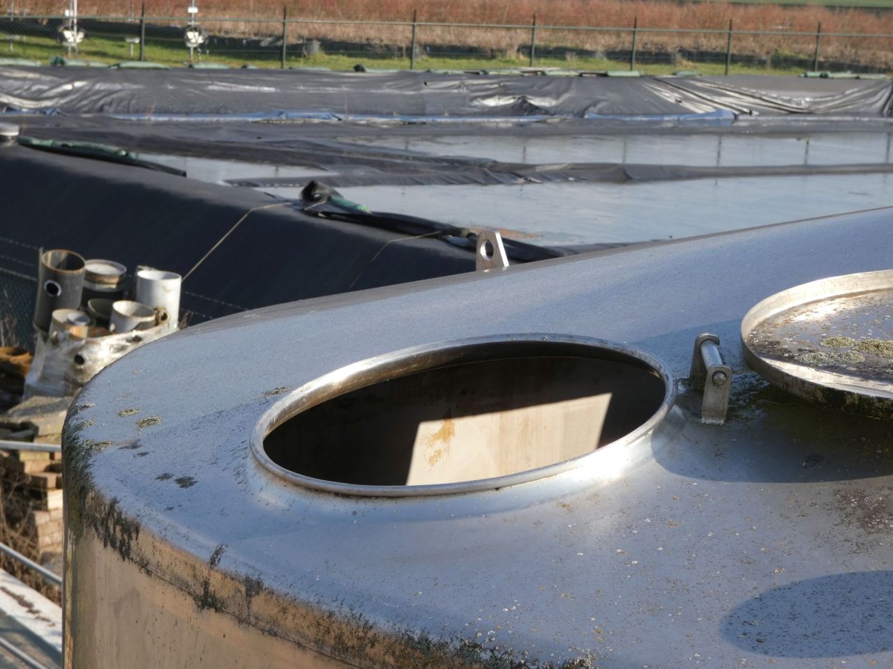 R.V.S. 5000 Liter Tank