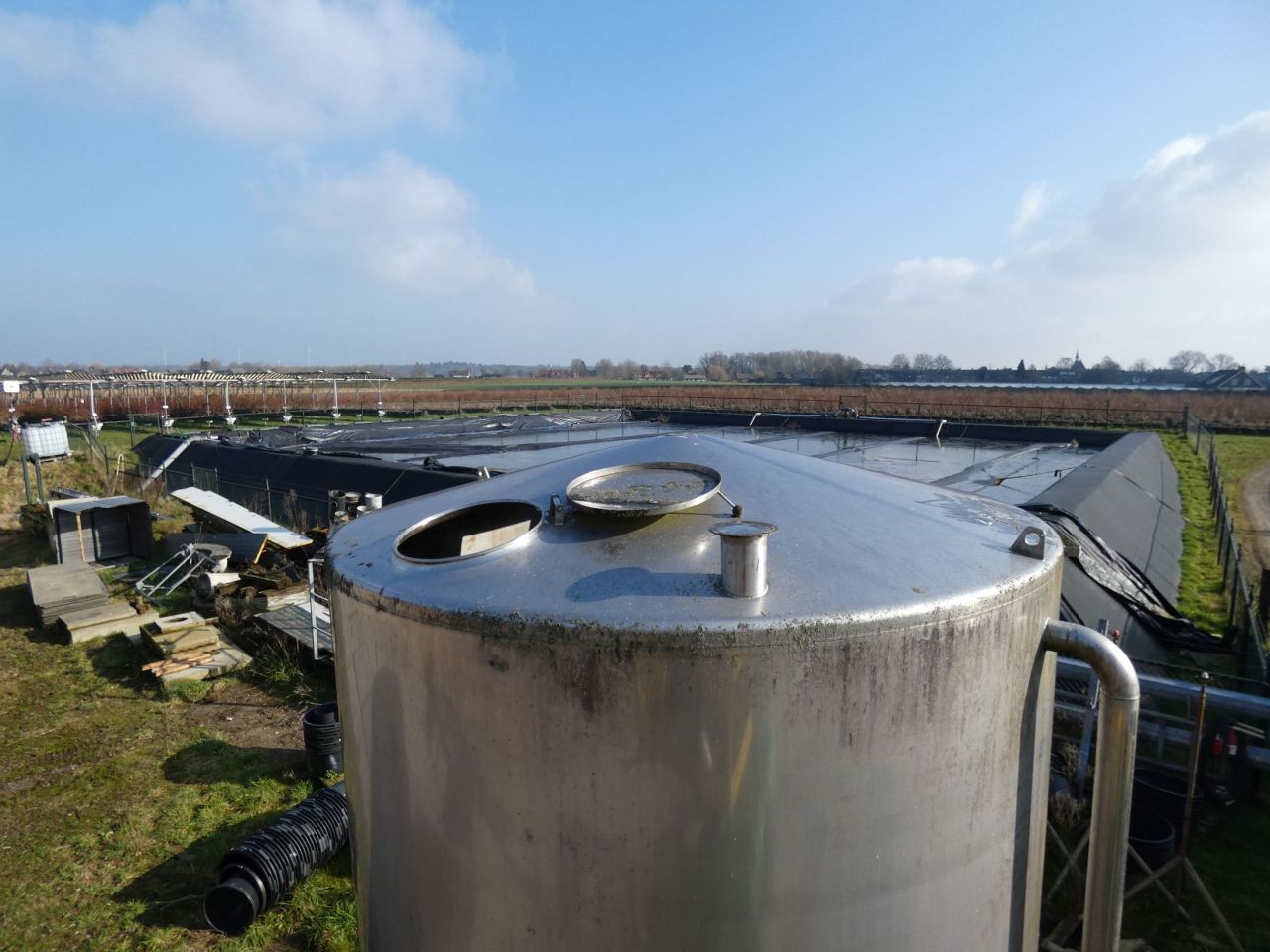 R.V.S. 5000 Liter Tank