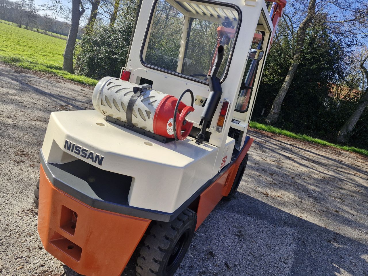 Heftruck nissan