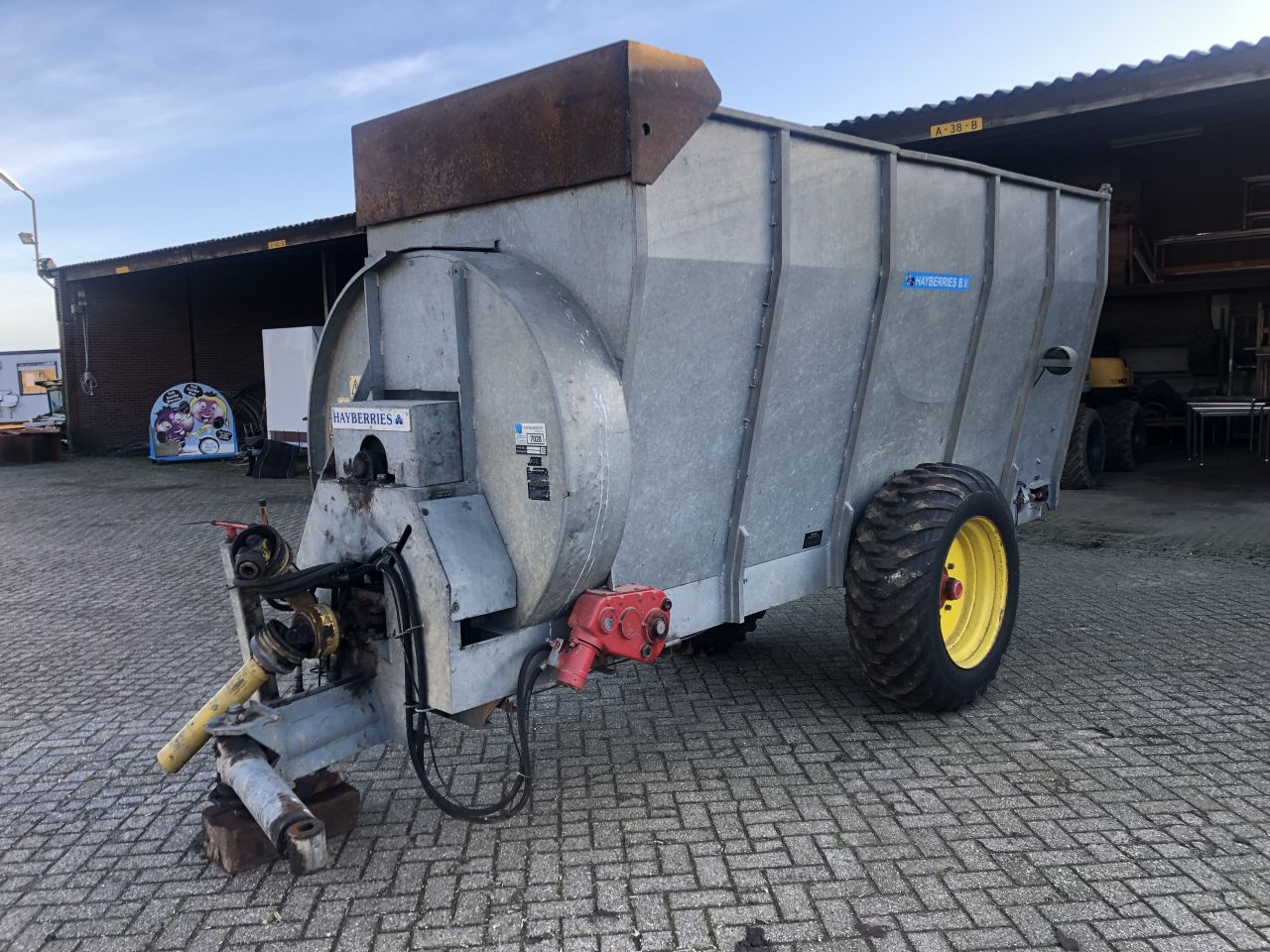 Vaschier stroken strooier