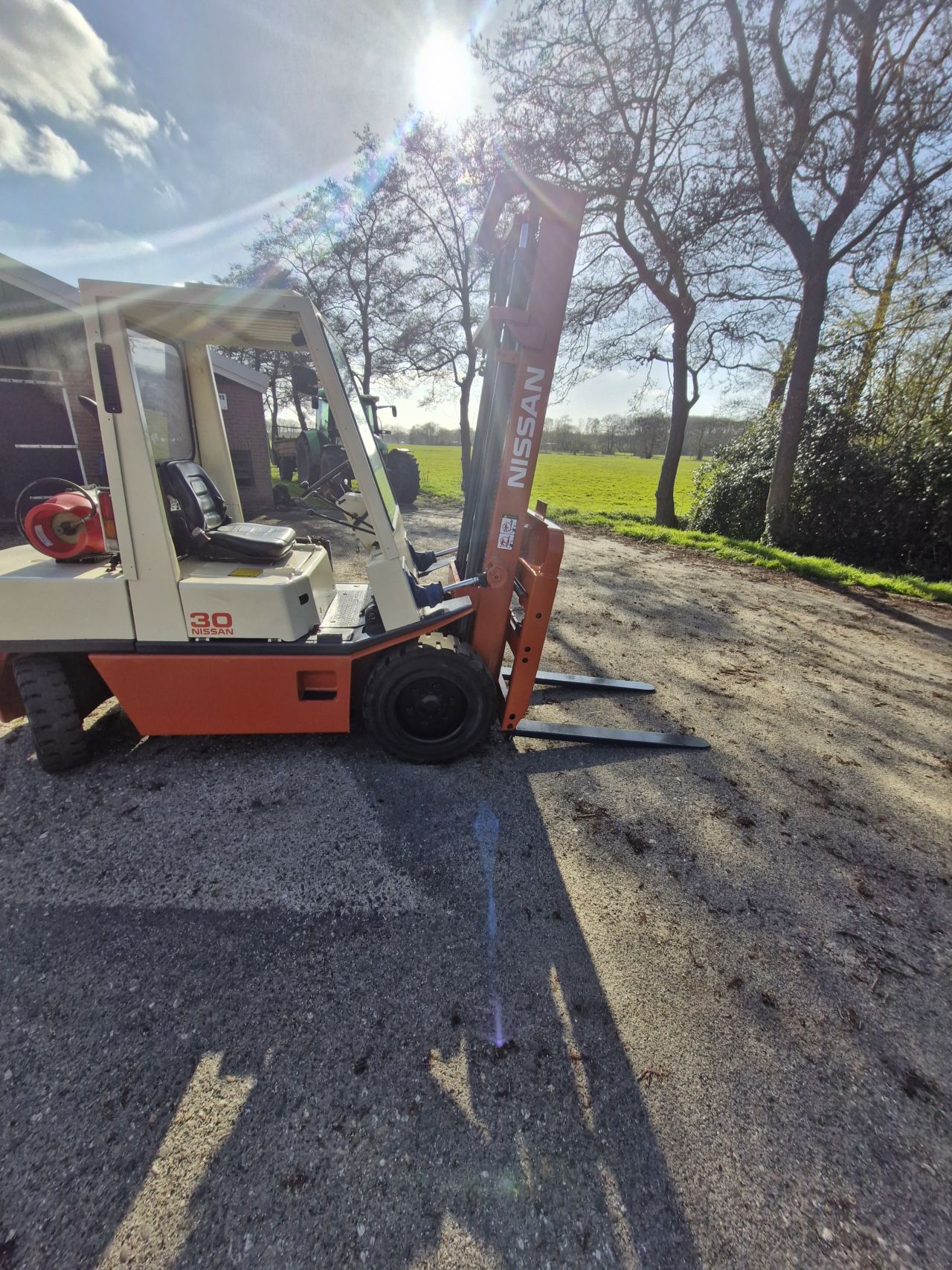 Heftruck nissan